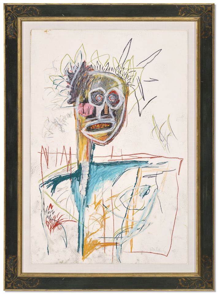 Untitled by Jean-Michel Basquiat