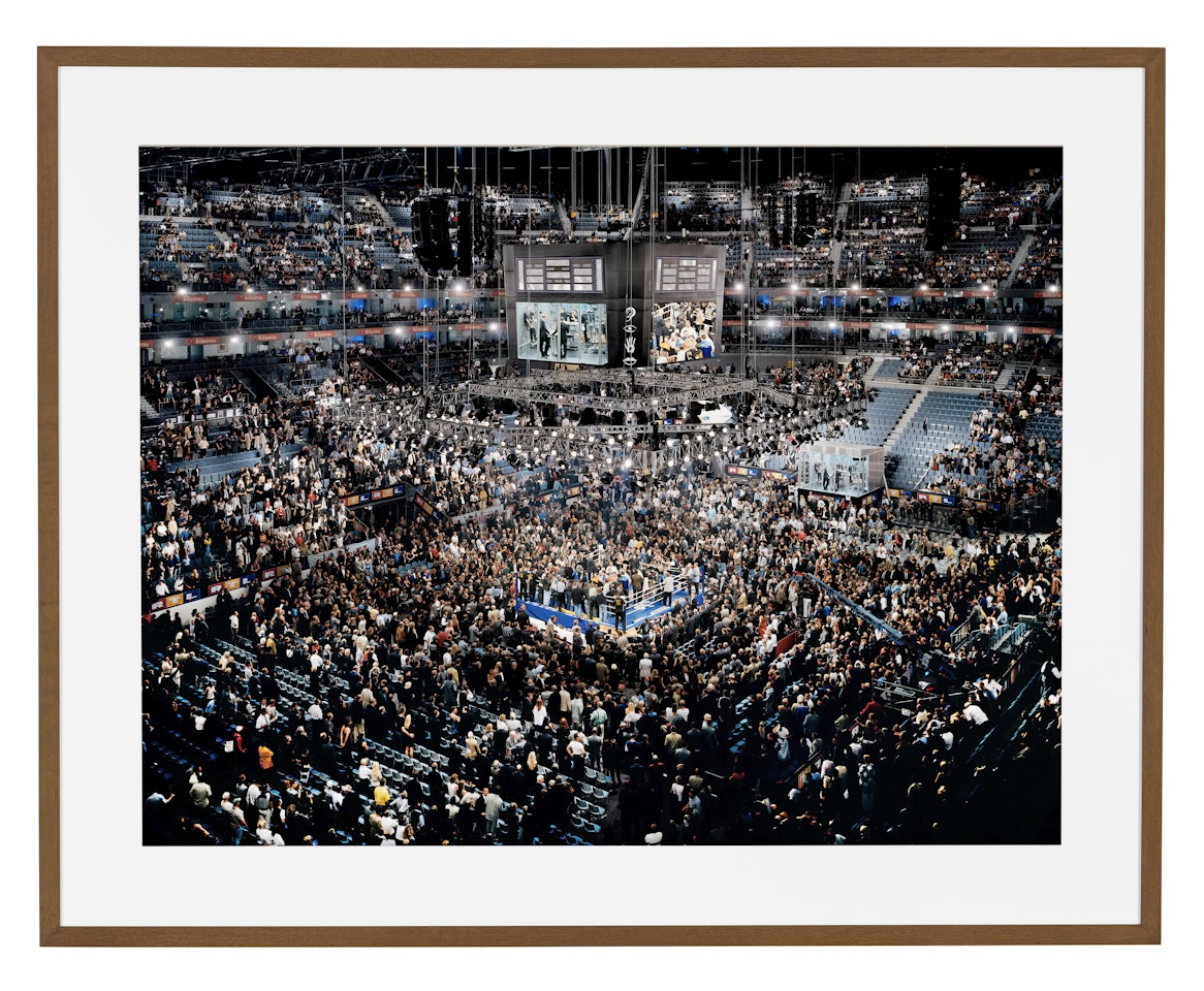 Klitschko by Andreas Gursky
