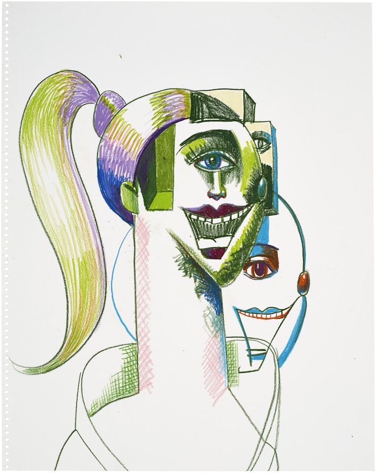 Untitled by George Condo