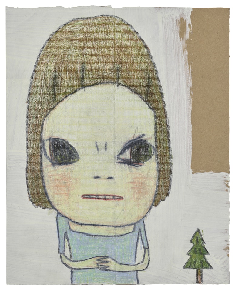 Jelly? by Yoshitomo Nara