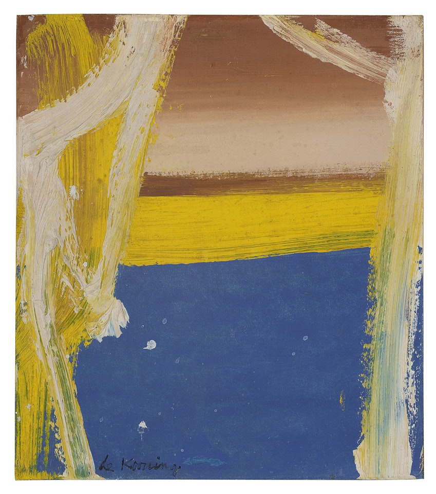Small Painting I by Willem de Kooning