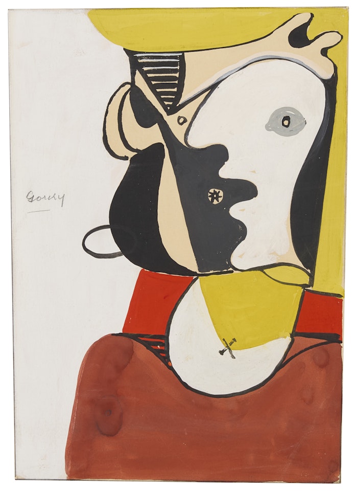 Head by Arshile Gorky
