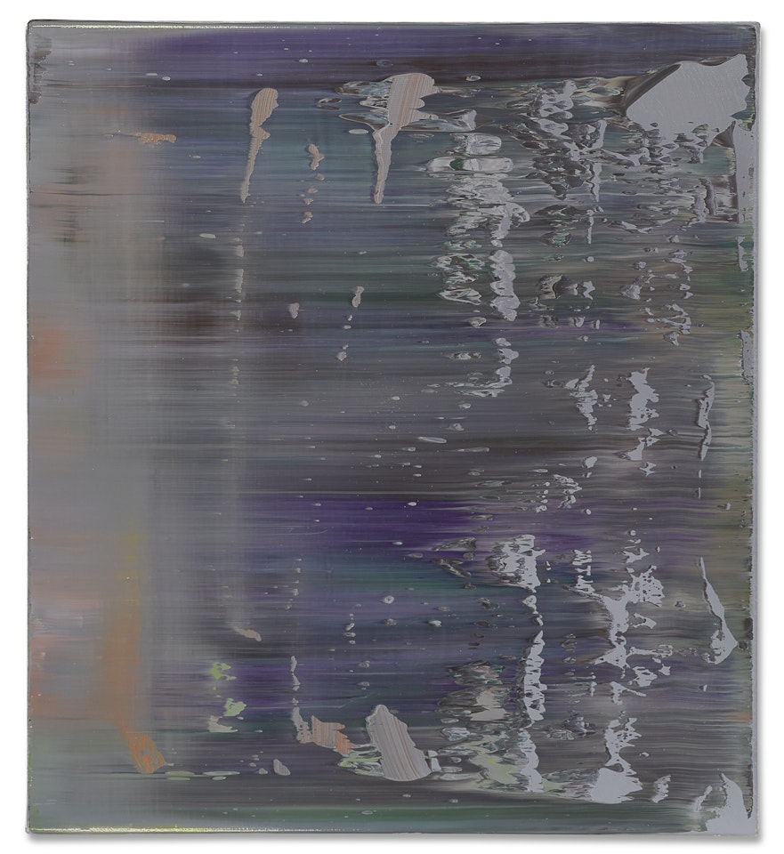 Abstraktes Bild by Gerhard Richter