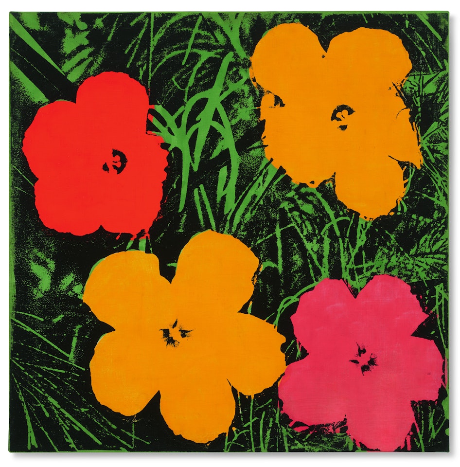 Flowers by Andy Warhol