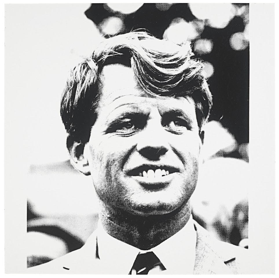 Flash (Robert Kennedy) by Andy Warhol