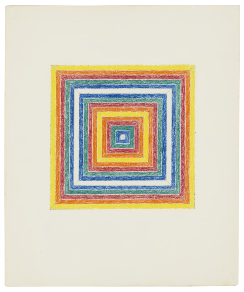 Louisiana Lottery Co. by Frank Stella