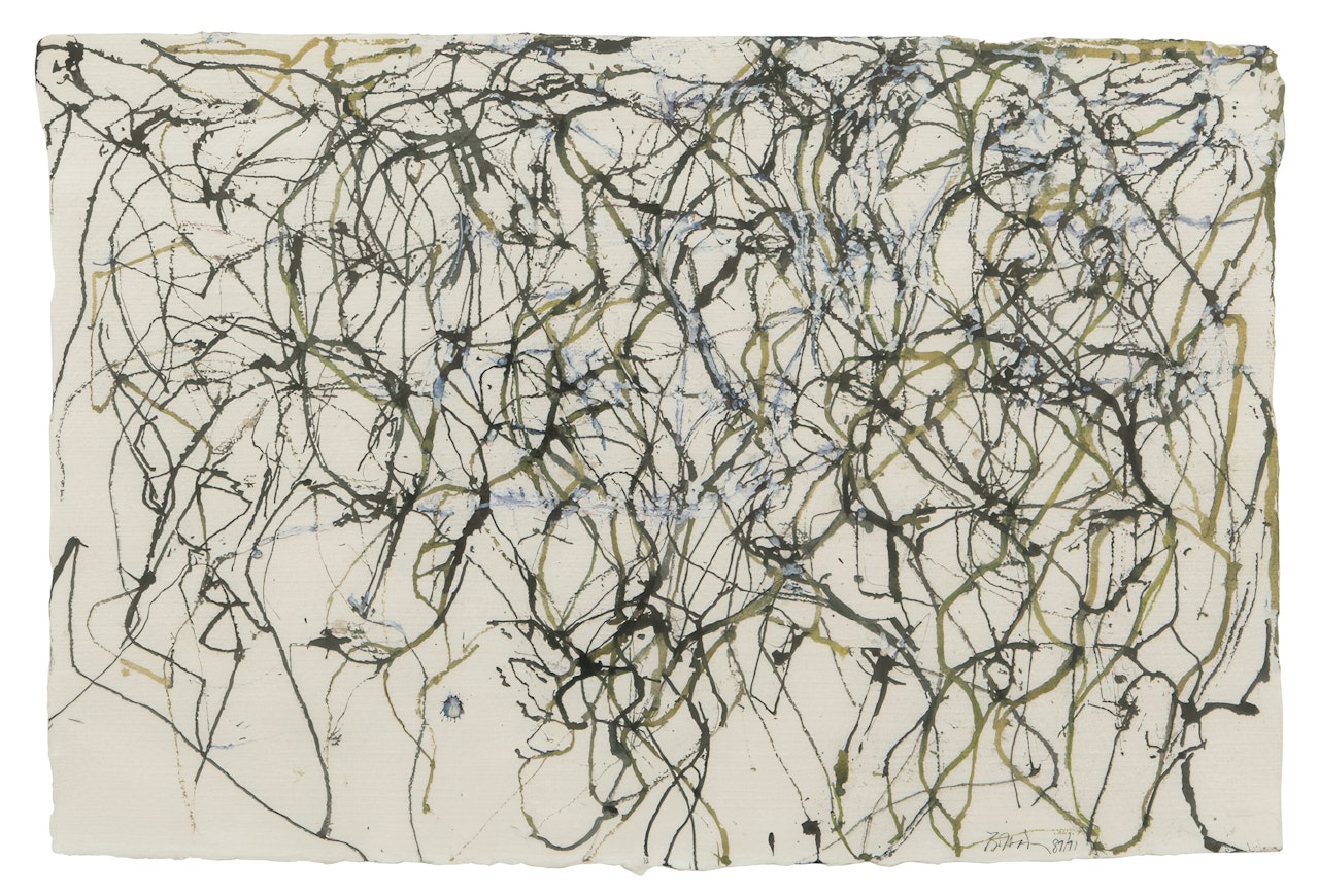 St. Bart"s 11 by Brice Marden