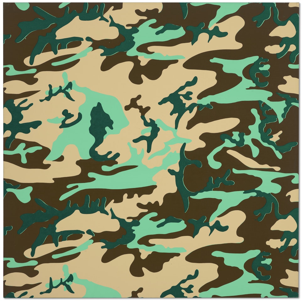 Camouflage by Andy Warhol