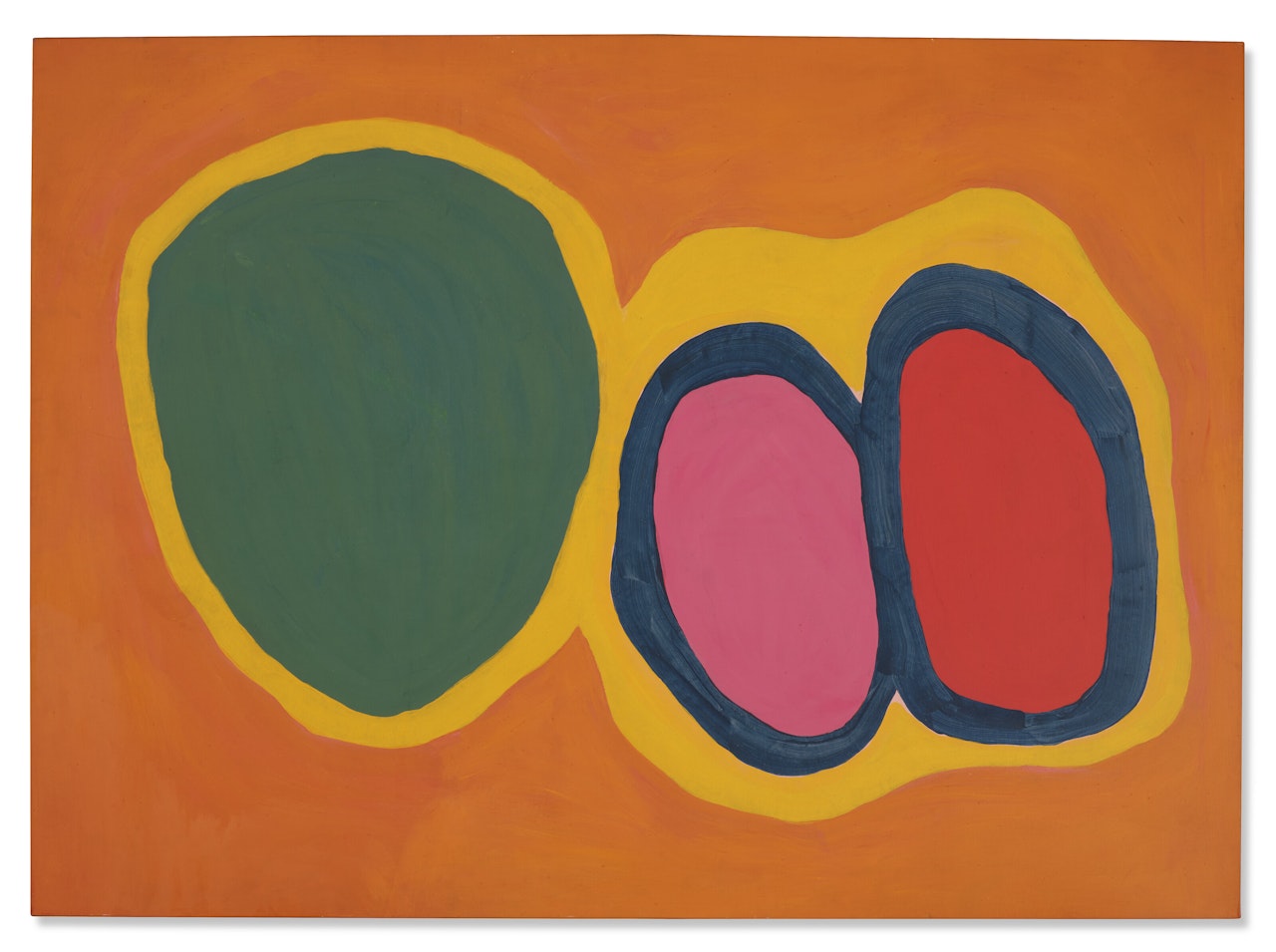 Basium Blush by Jules Olitski