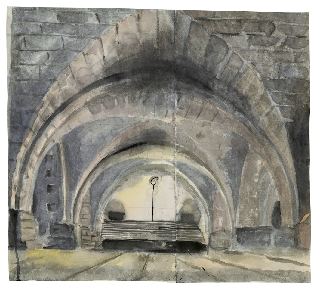 Untitled (Dem Unbekannten Maler) by Anselm Kiefer