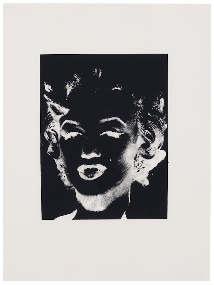 Marilyn Monroe (Marilyn) by Andy Warhol