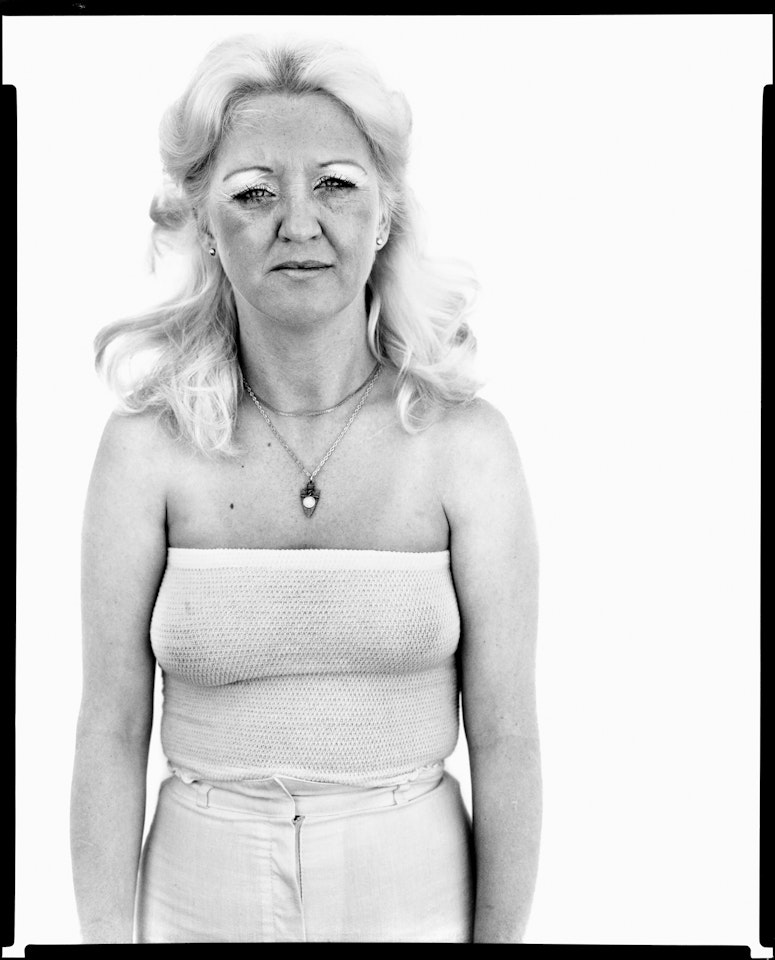 Carol Crittendon, Bartender, Butte, Montana by Richard Avedon