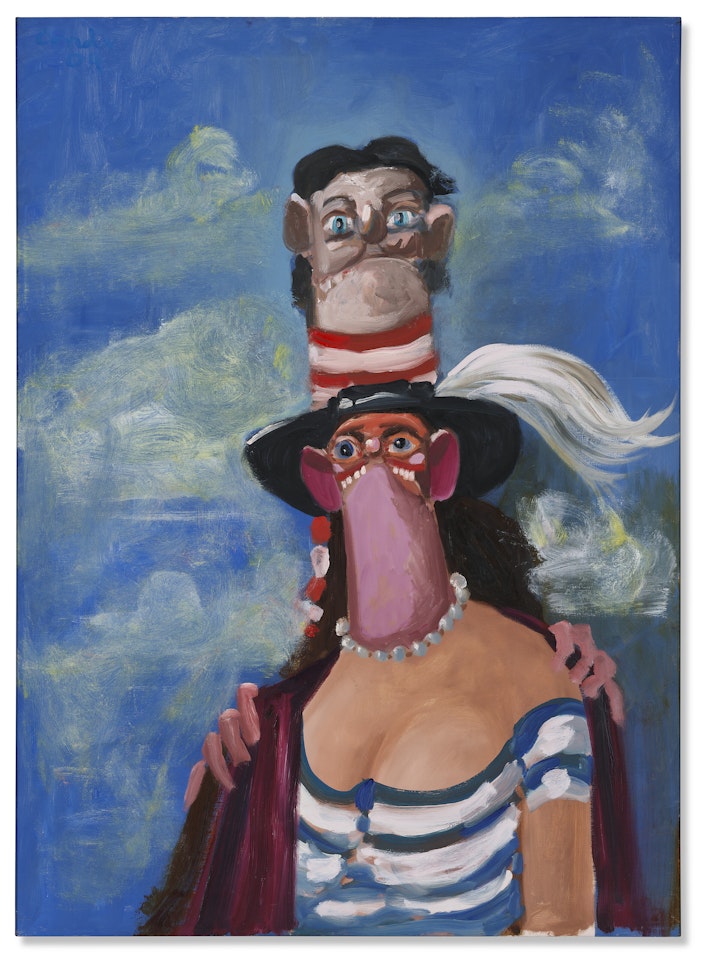 The Hamptonites by George Condo