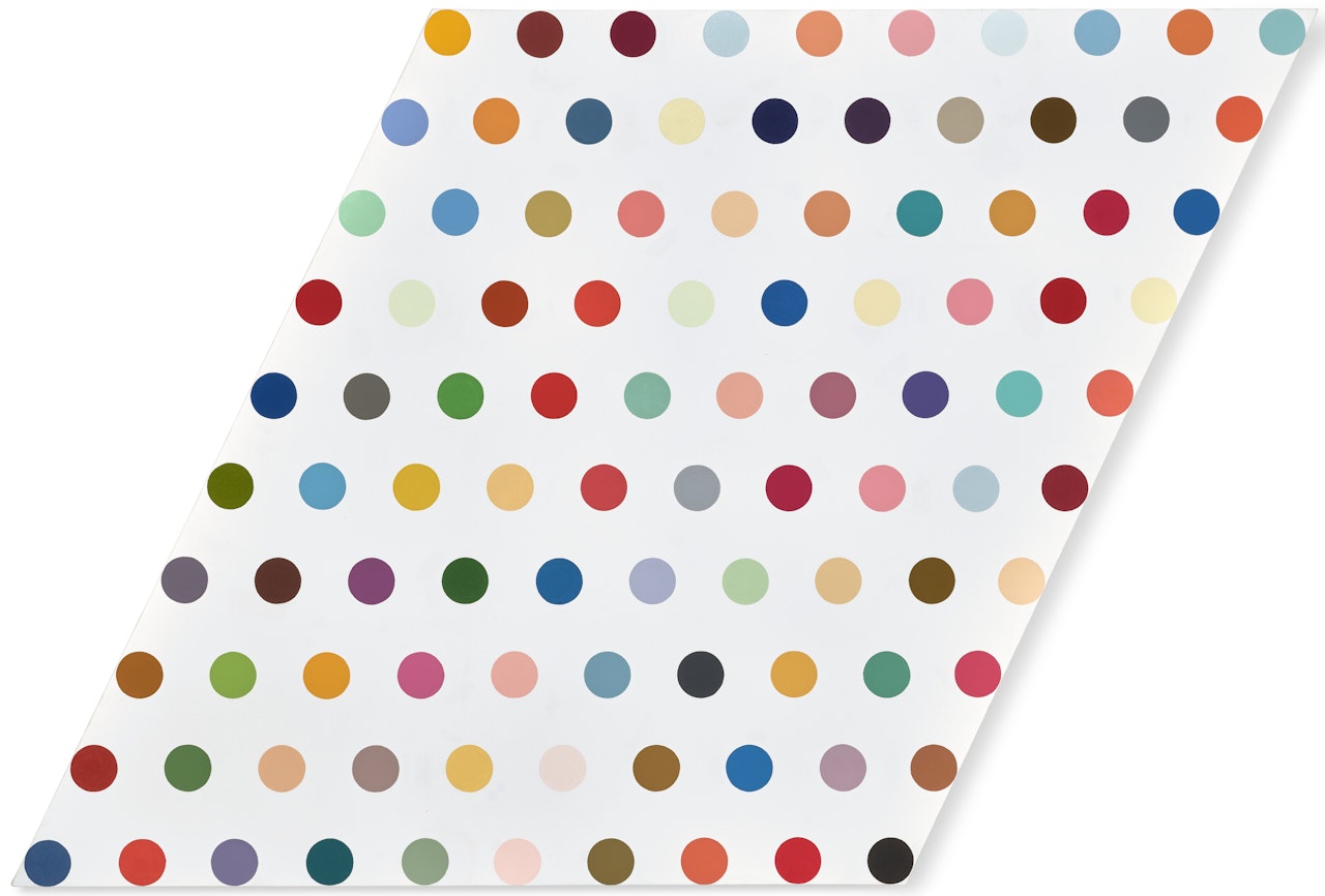 Norcodeine by Damien Hirst
