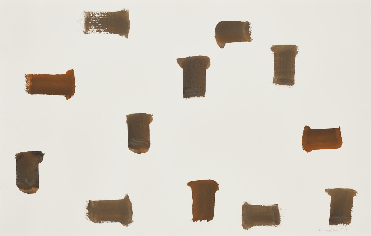 Correspondance by Lee Ufan