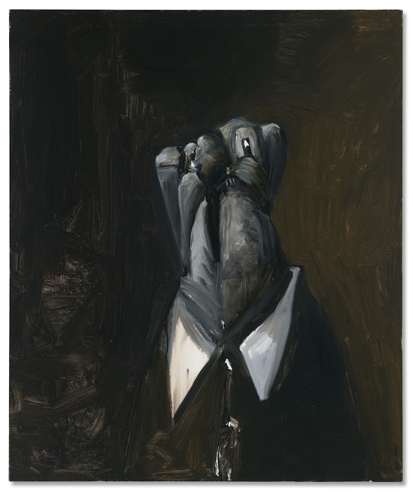 Uncle Dick by George Condo