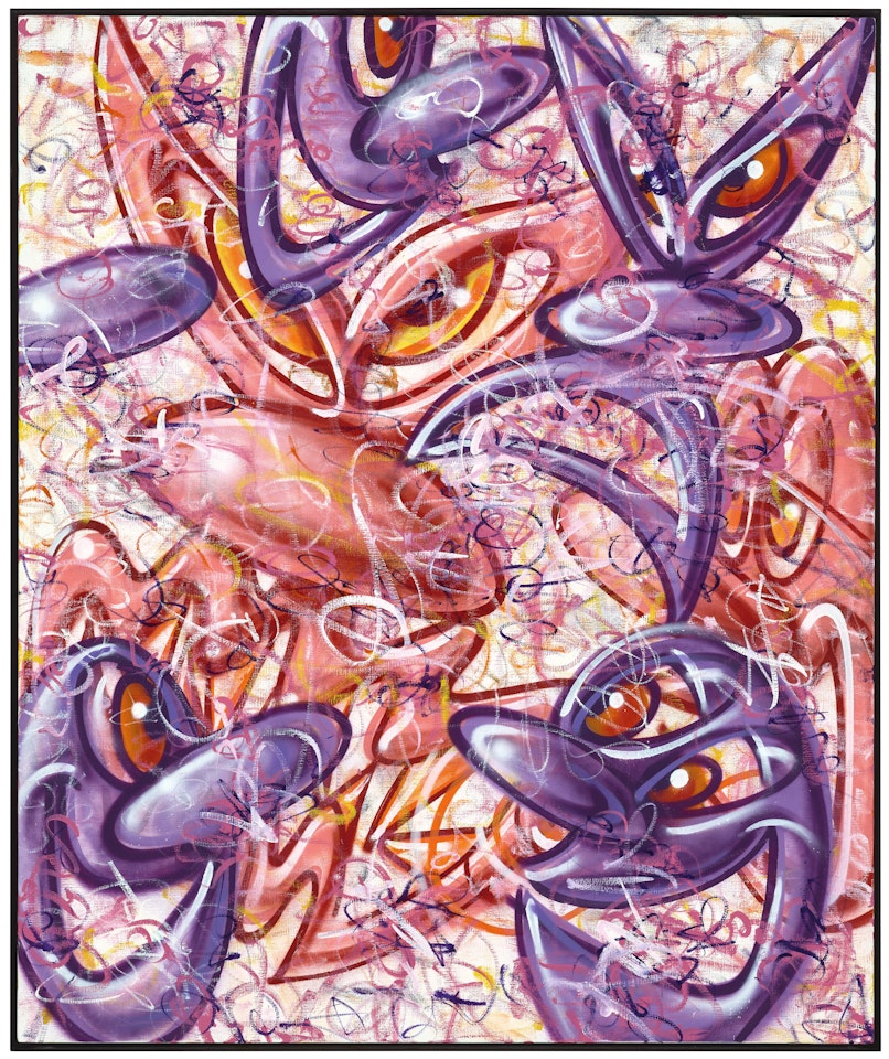 HOT "N SKRATCHY by Kenny Scharf