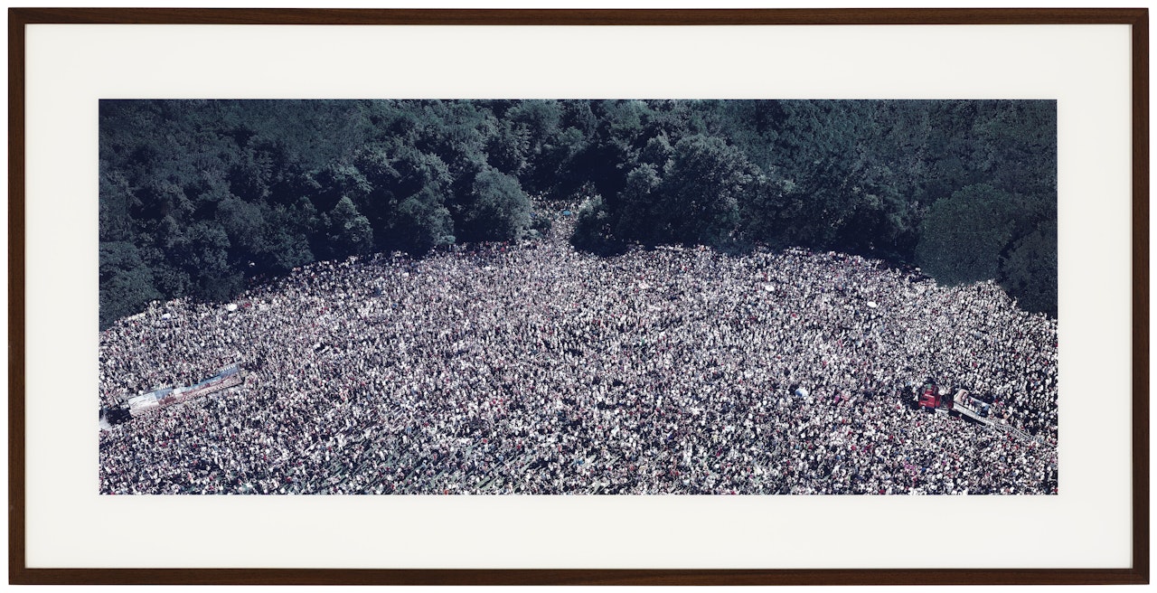 Love Parade by Andreas Gursky