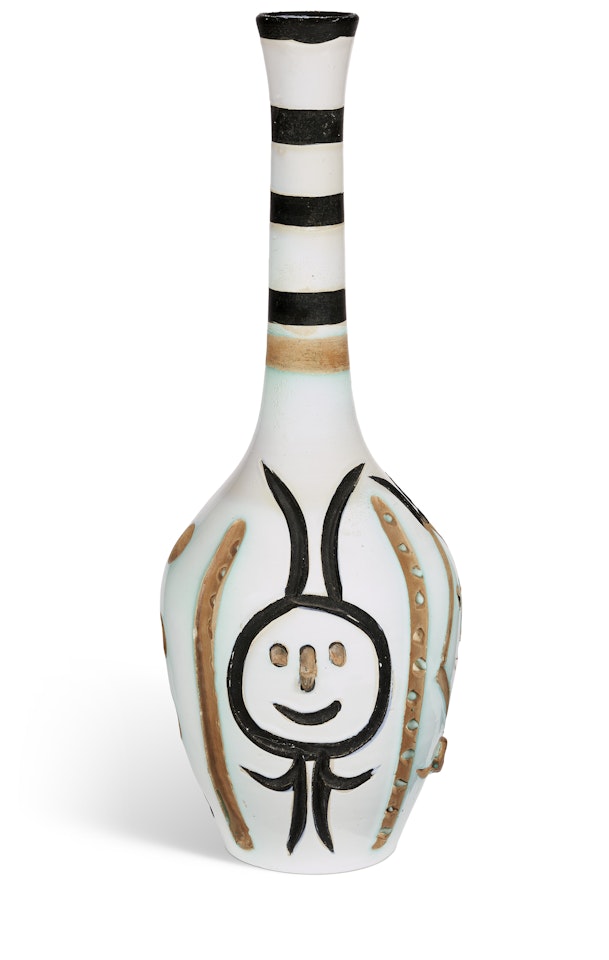 Bouteille gravée (A.R. 249) by Pablo Picasso