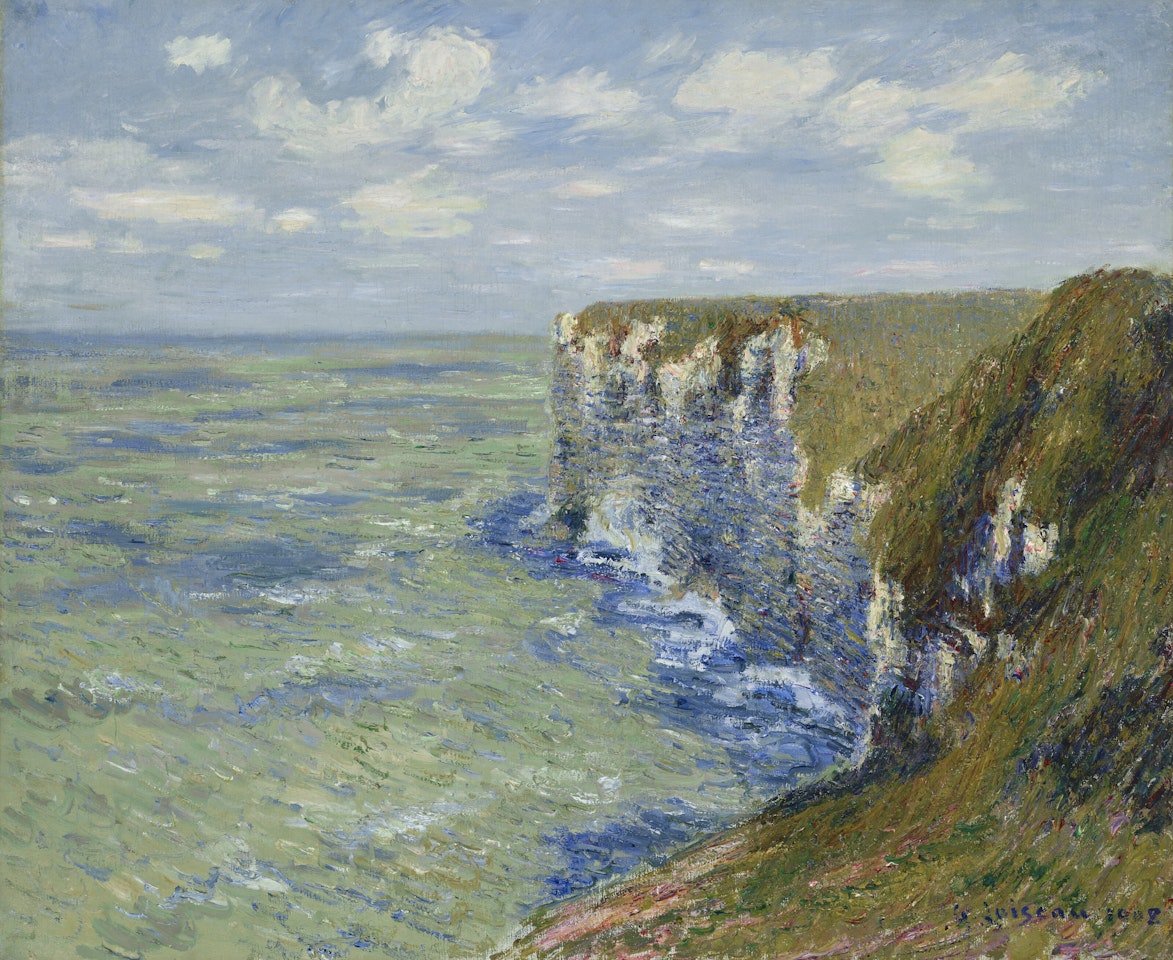 Falaises de Normandie by Gustave Loiseau