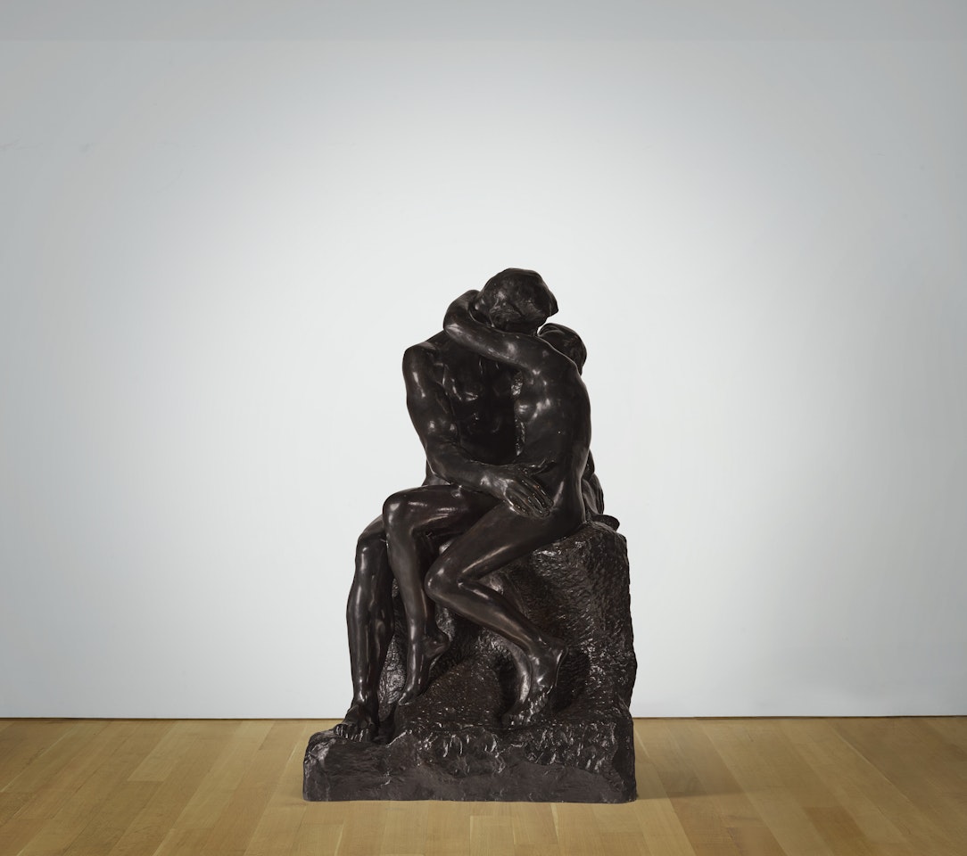 Baiser, grand modèle by Auguste Rodin