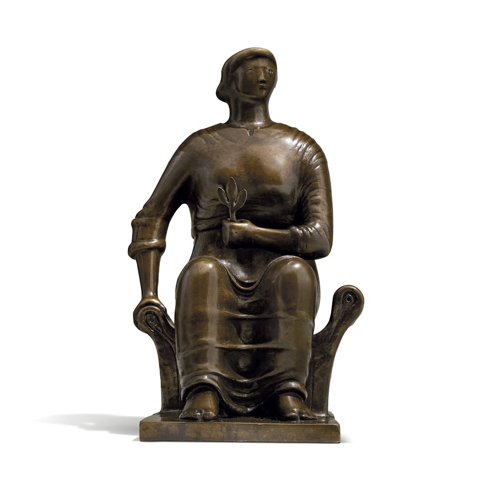 Seated Figure by Henry Moore
