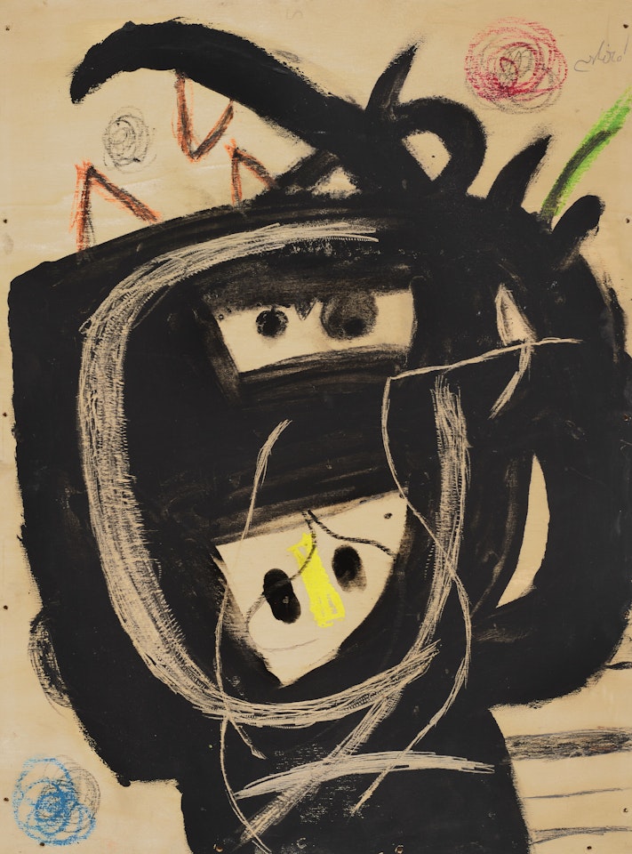 Tête by Joan Miró