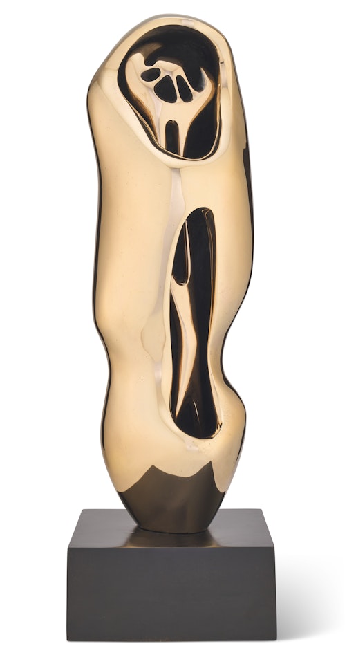 Upright Internal/External Form: Flower by Henry Moore