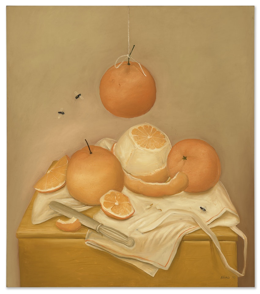Naranjas by Fernando Botero