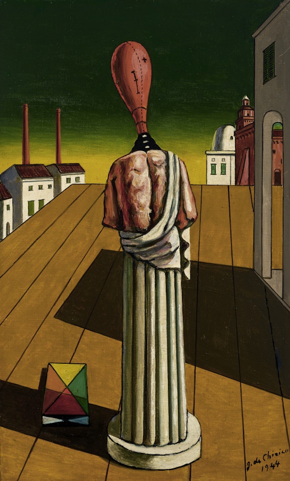 La Musa by Giorgio de Chirico