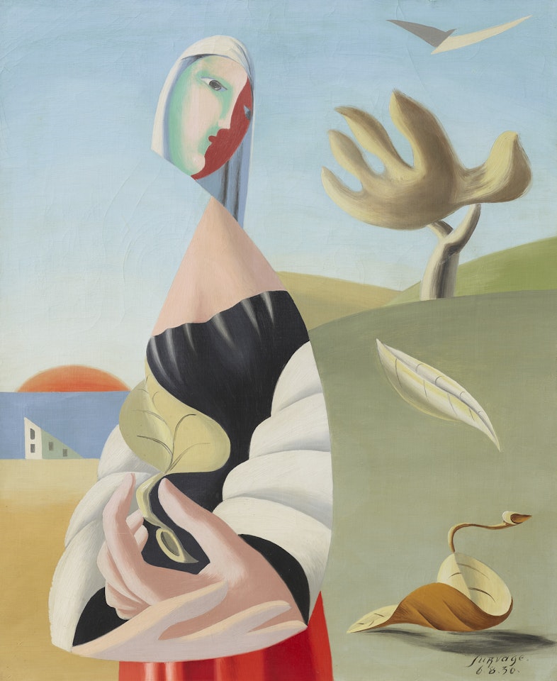 Mélancolie by Leopold Survage