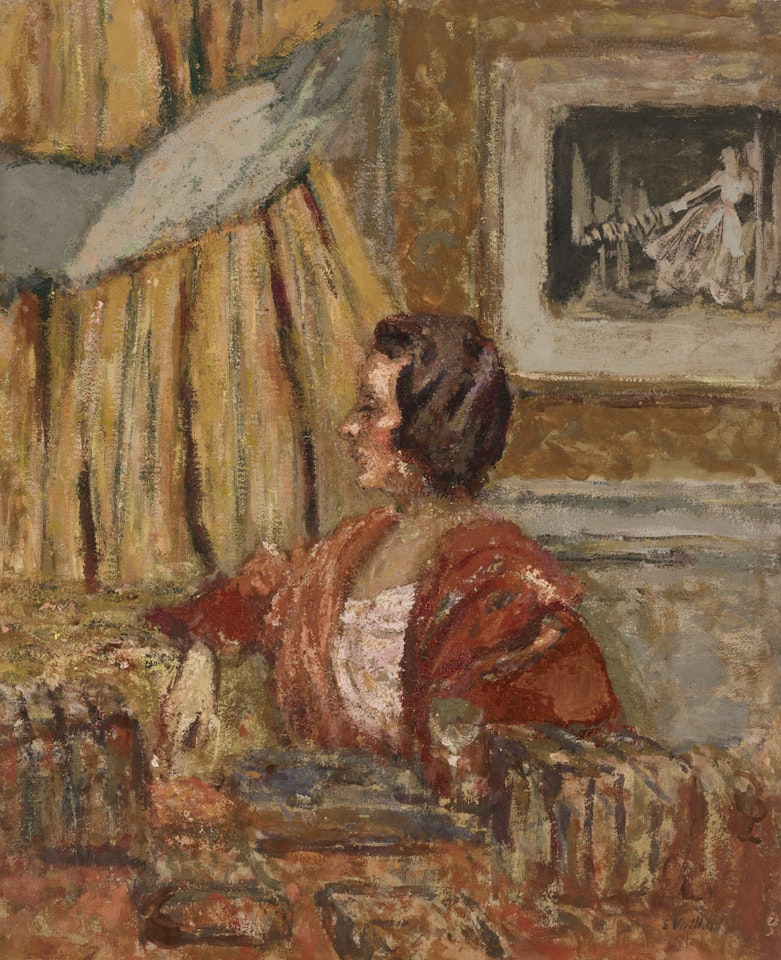 Madame Reine (Georges) Bénard by Édouard Vuillard