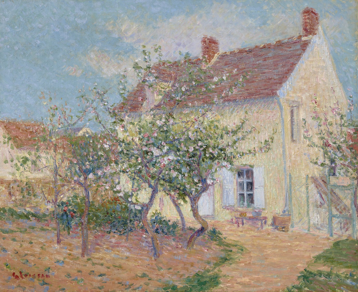 Maison de campagne by Gustave Loiseau