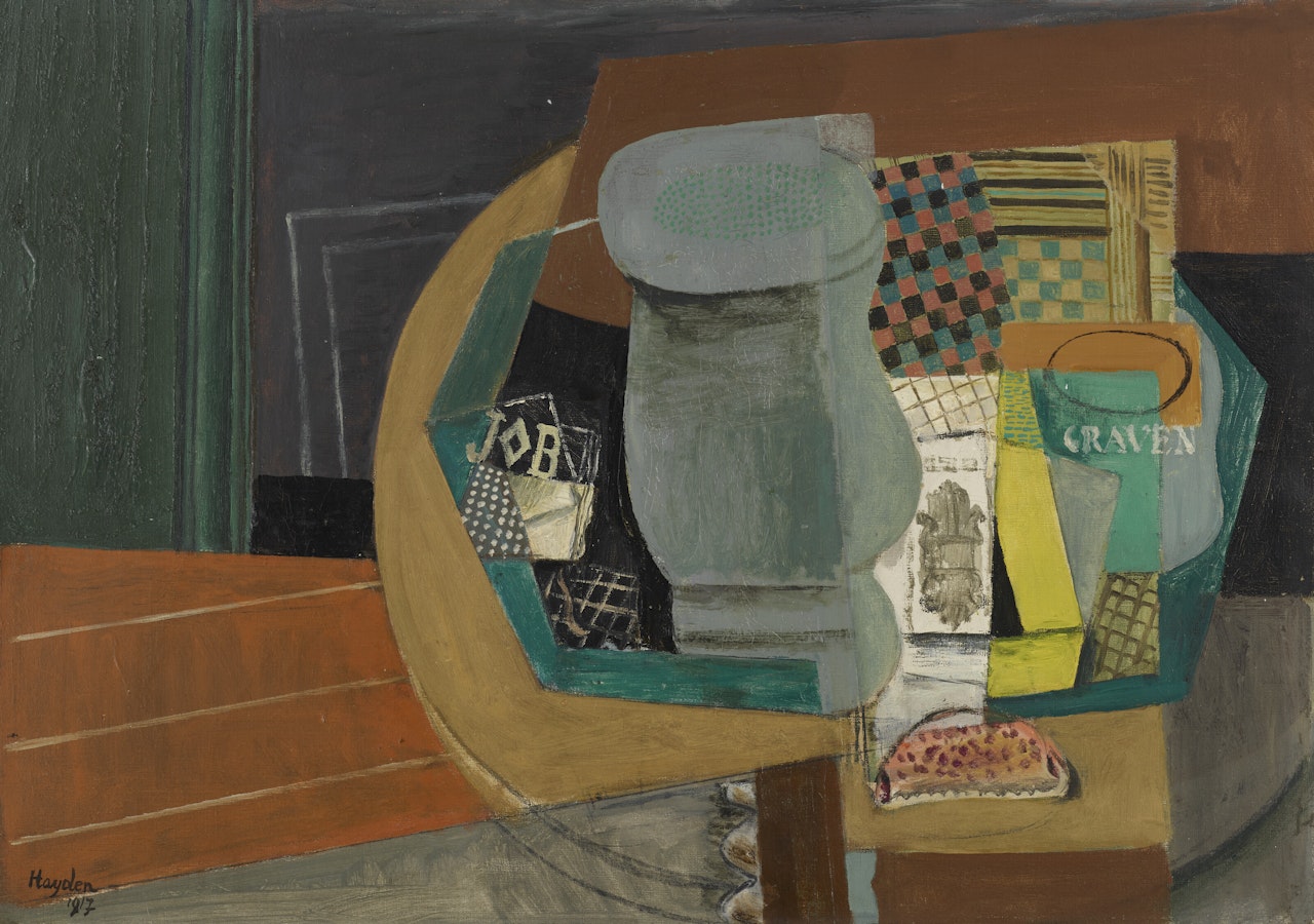 Nature morte cubiste by Henri Hayden