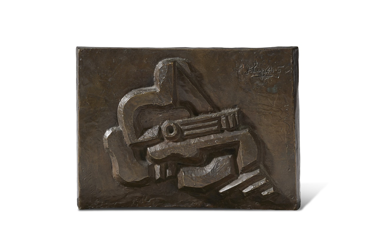 Figure à la guitare by Jacques Lipchitz