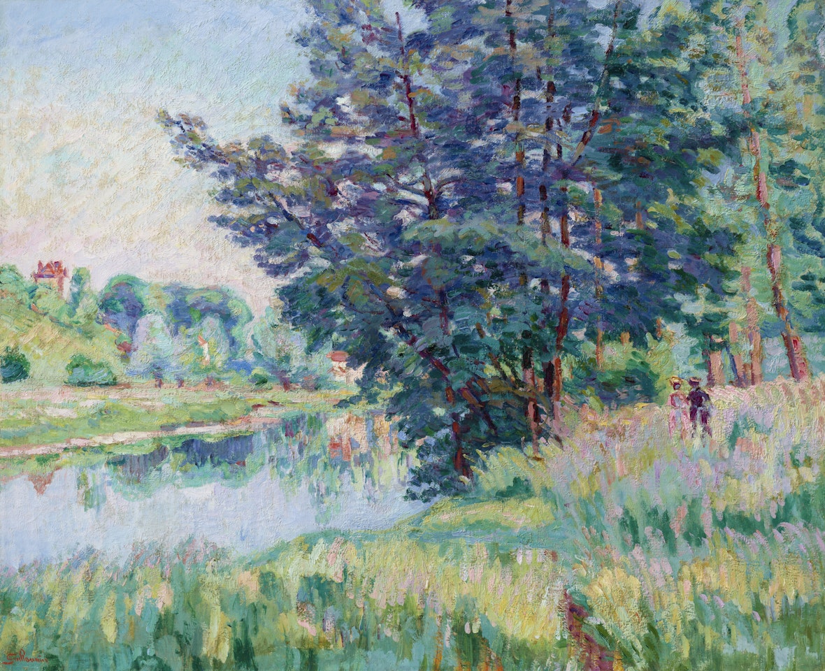 Villiers sur Morin by Armand Guillaumin