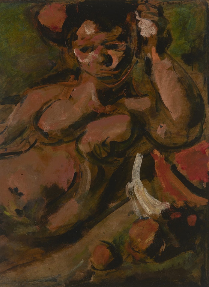 Nu (esquisse) ou Olympia by Georges Rouault