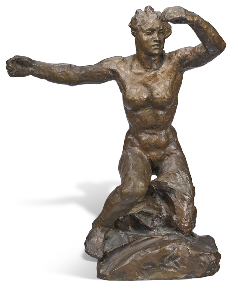 Verkündung by Georg Kolbe