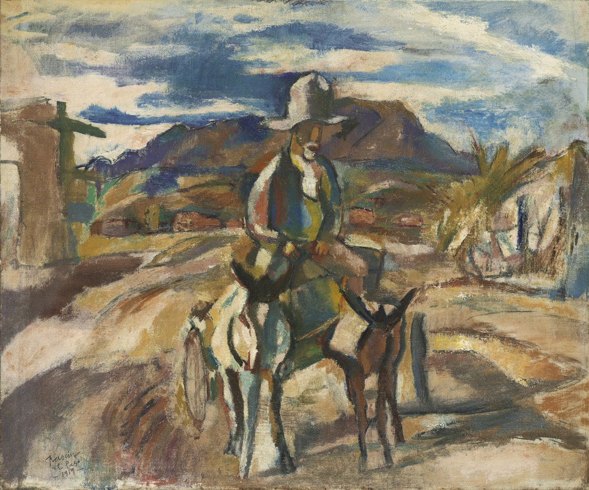 Le vieux mexicain by Jules Pascin
