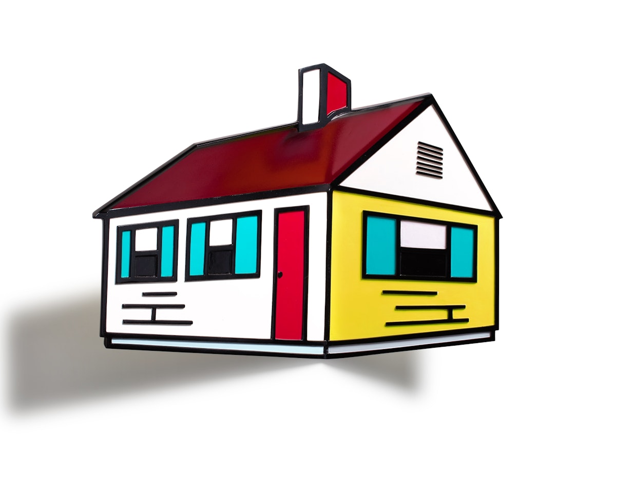Small House by Roy Lichtenstein