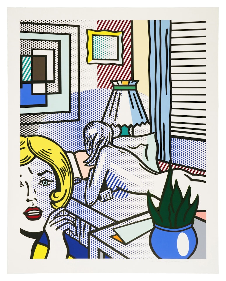 Roommates by Roy Lichtenstein