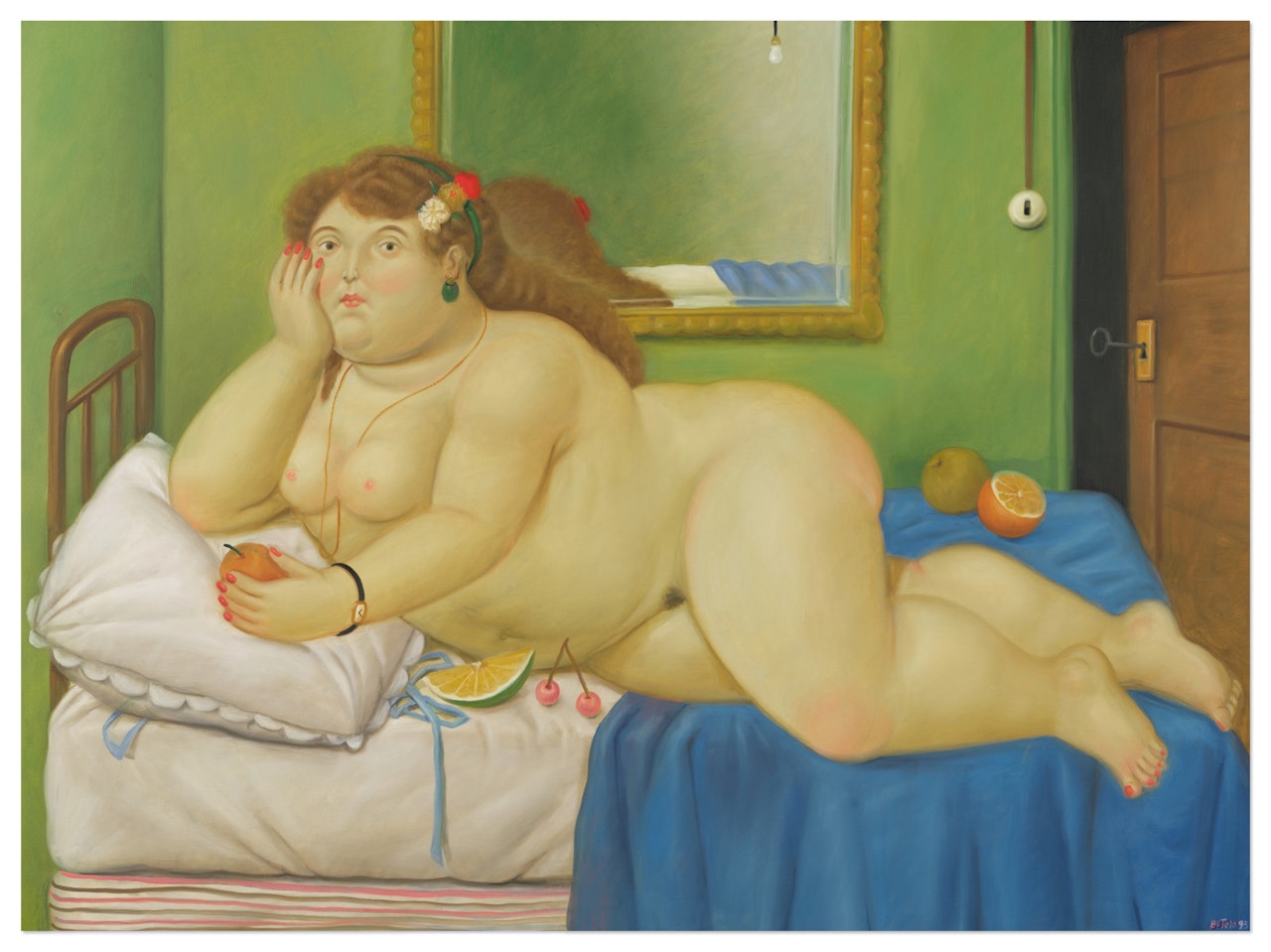 Aurora by Fernando Botero