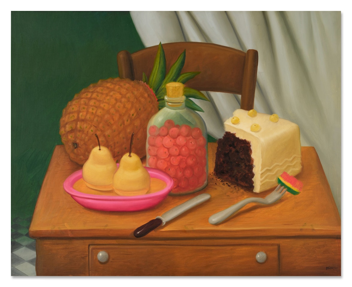 Naturaleza muerta by Fernando Botero