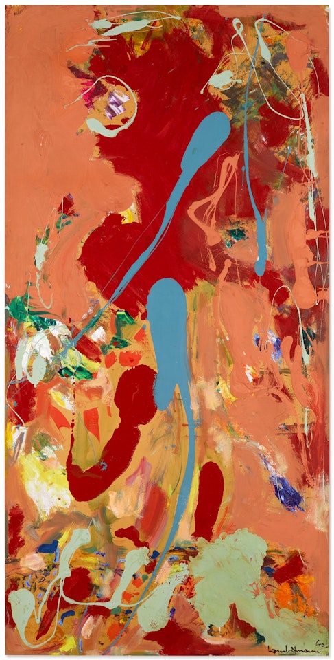 Aquatic Garden by Hans Hofmann