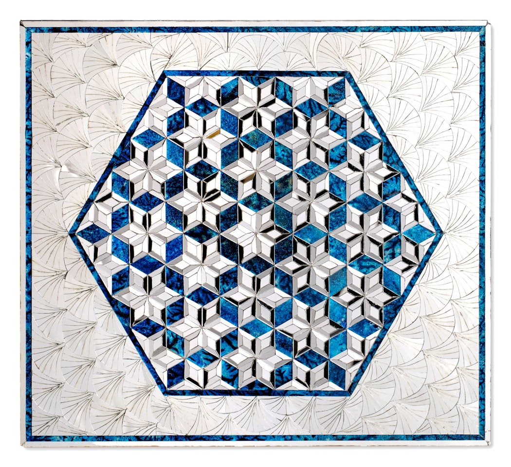 Variation of Hexagon by Monir Farmanfarmaian