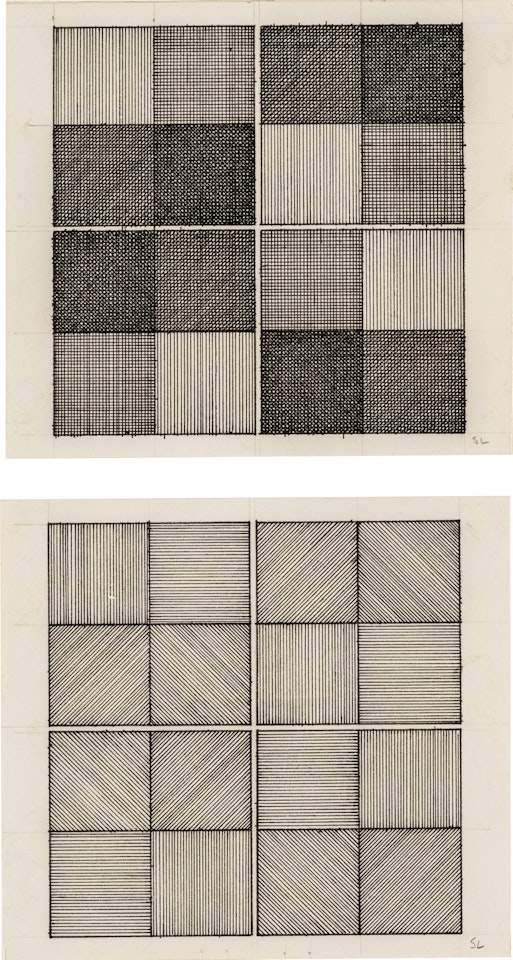 Untitled by Sol LeWitt