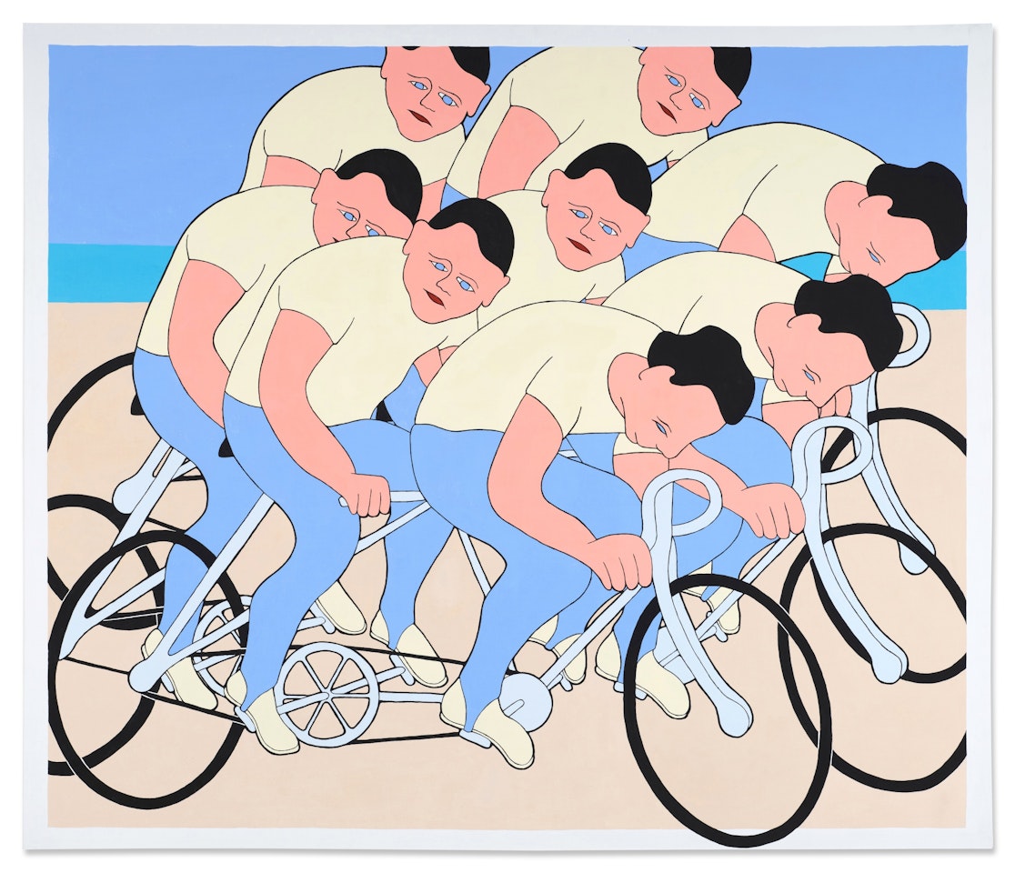 Tour de France by John Wesley