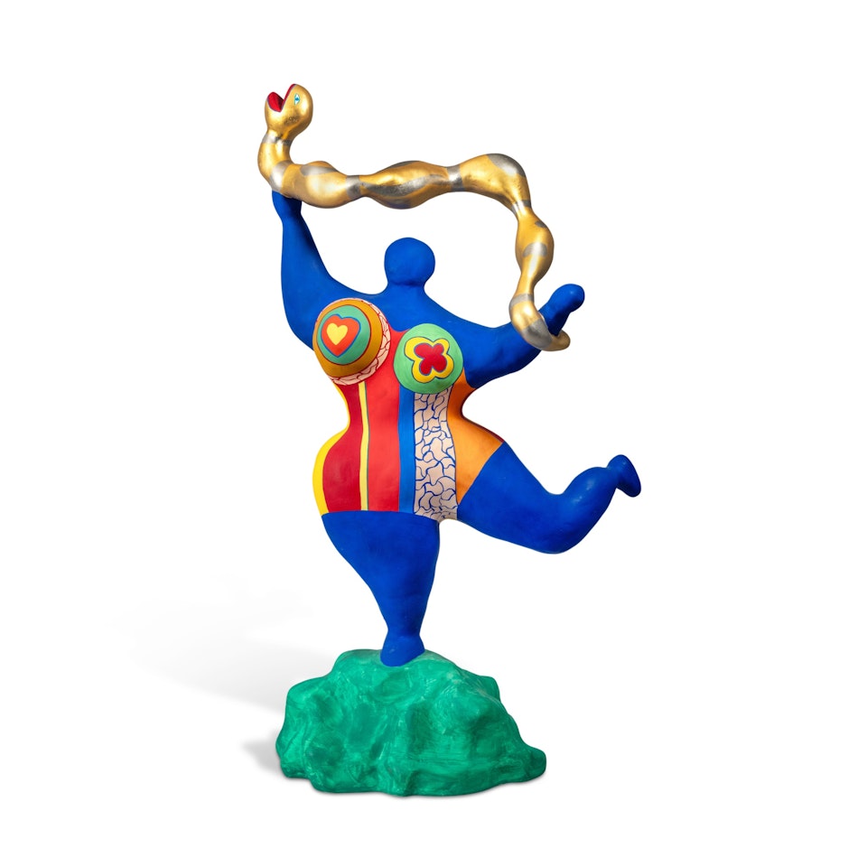 Nana Boa (Petite) by Niki de Saint Phalle