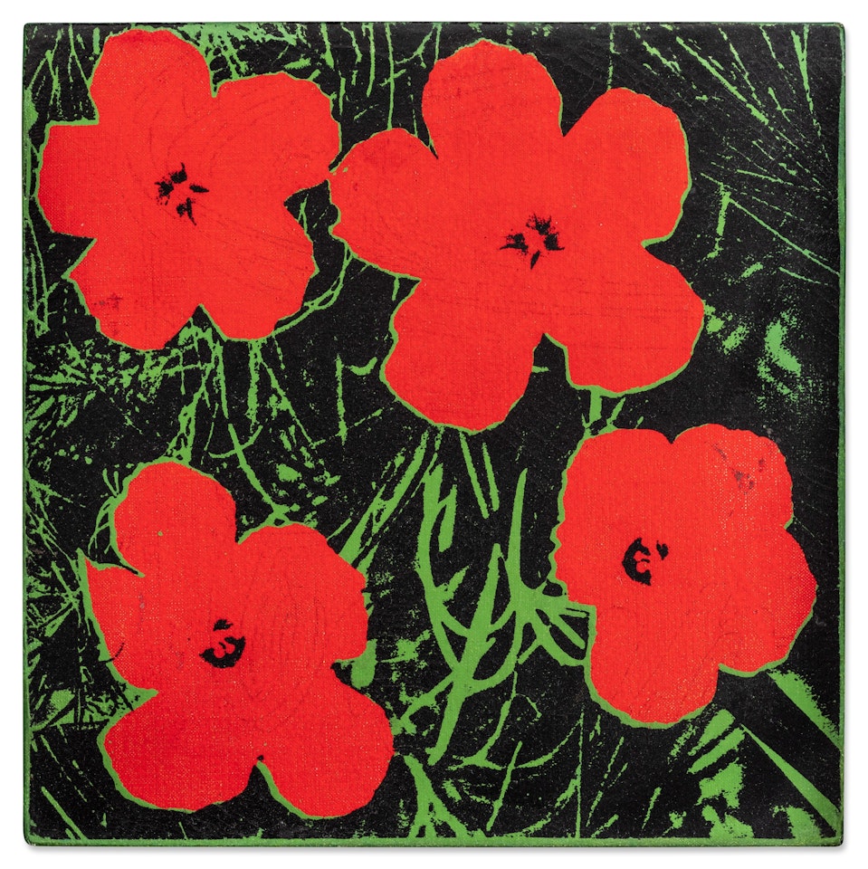 Flowers by Andy Warhol