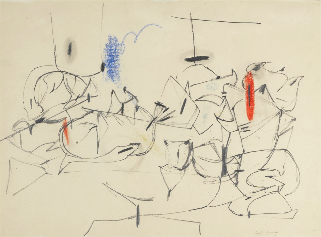 Untitled by Arshile Gorky